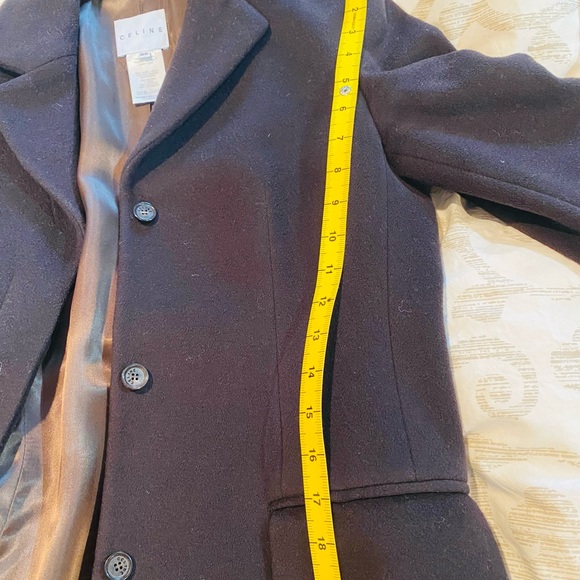 CELINE  Vintage Coat - Picture 5 of 5